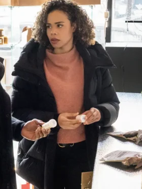 FBI Most Wanted S06 Roxy Sternberg Puffer Jacket