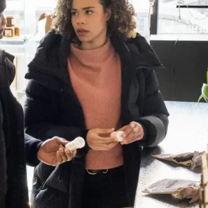 FBI Most Wanted S06 Roxy Sternberg Puffer Jacket