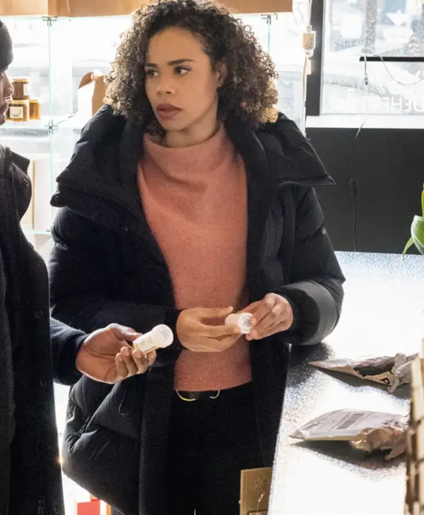 FBI Most Wanted S06 Roxy Sternberg Puffer Jacket
