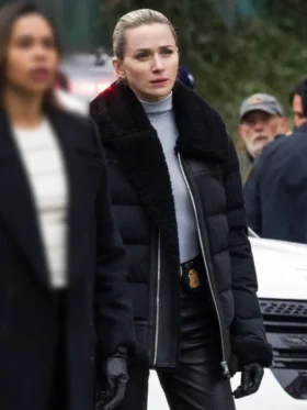 FBI Most Wanted S06 Shantel VanSanten Puffer Jacket