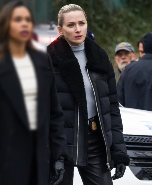 FBI Most Wanted S06 Shantel VanSanten Puffer Jacket