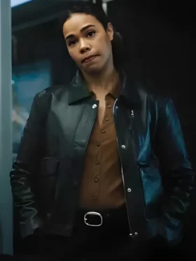 FBI Most Wanted S06 Sheryll Barnes Black Jacket Front