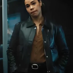 FBI Most Wanted S06 Sheryll Barnes Black Jacket Front