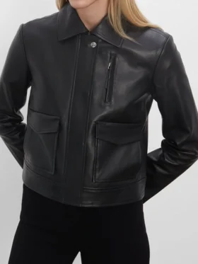 FBI Most Wanted S06 Sheryll Barnes Black Jacket