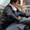 FBI S07 Dani Rhodes Leather Bomber Jacket
