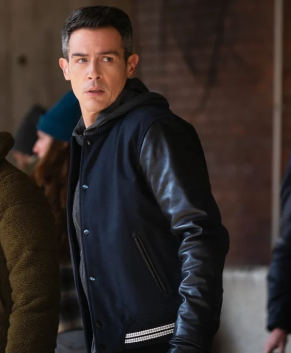 FBI S07 John Boyd Varsity Jacket