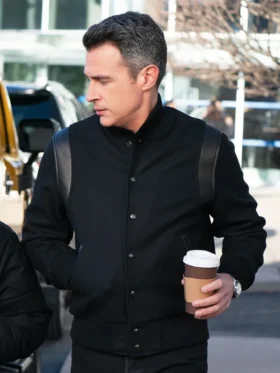 FBI S07 John Boyd Bomber Wool Jacket