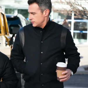 FBI S07 John Boyd Bomber Wool Jacket