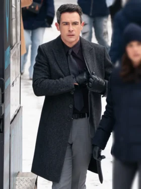 FBI S07 John Boyd Wool Coat