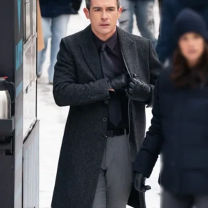 FBI S07 John Boyd Wool Coat