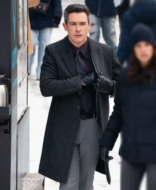 FBI S07 John Boyd Wool Coat