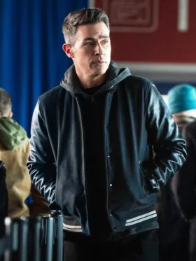 FBI S07 John Boyd Bomber Varsity Jacket