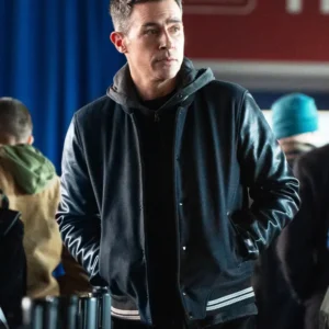 FBI S07 John Boyd Bomber Varsity Jacket