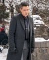 FBI S07 John Boyd Wool Coat Front
