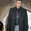 FBI S07 John Boyd Grey Wool Coat