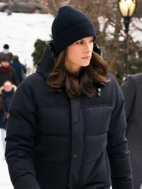 FBI S07 Missy Peregrym Puffer Jacket