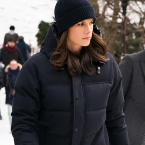 FBI S07 Missy Peregrym Puffer Jacket