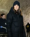 FBI S07 Missy Peregrym Black Puffer Jacket
