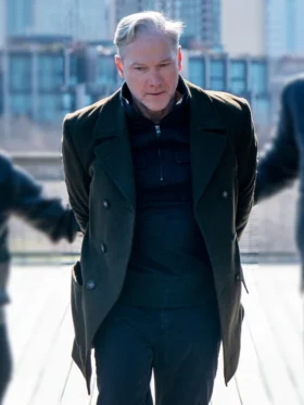 FBI S07 Sean Mahon Brown Coat Back
