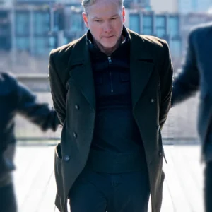 FBI S07 Sean Mahon Brown Coat Back