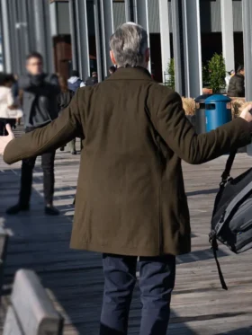FBI S07 Sean Mahon Brown Coat