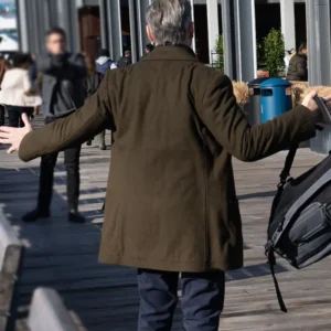 FBI S07 Sean Mahon Brown Coat