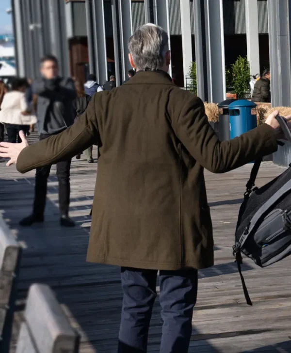 FBI S07 Sean Mahon Brown Coat