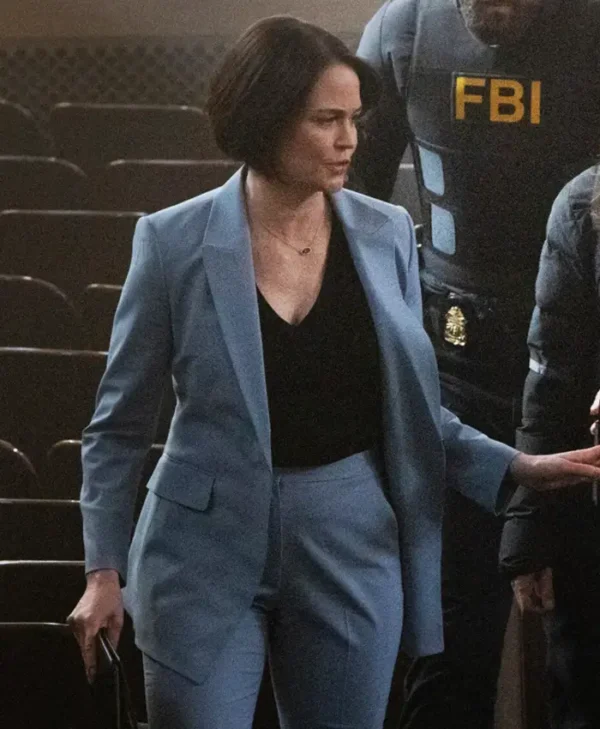 FBI S07 Sprague Grayden Blue Blazer