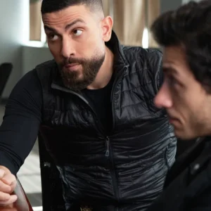 FBI S07 Zeeko Zaki Puffer Vest