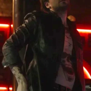 Final Destination Bloodlines 2025 Richard Harmon Black Jacket