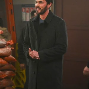 Fire Country S03 Blake Lee Black Coat Side