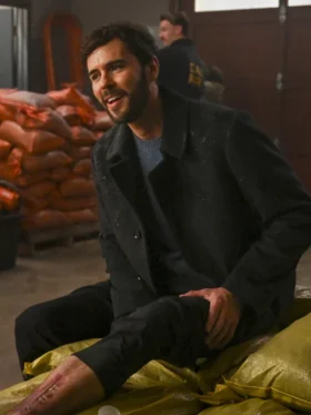 Fire Country S03 Blake Lee Black Coat