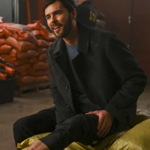 Fire Country S03 Blake Lee Black Coat