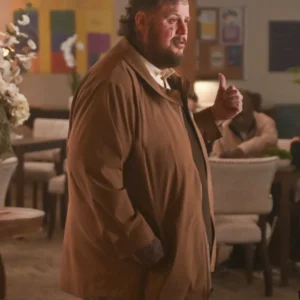 Fire Country S03 Jelly Roll Brown Jacket