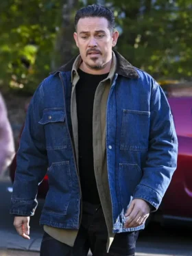Fire Country S03 Kevin Alejandro Denim Jacket
