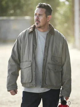 Fire Country S03 Kevin Alejandro Grey Jacket