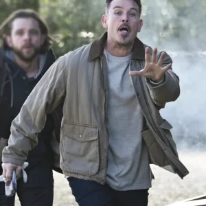 Fire Country S03 Kevin Alejandro Grey Cotton Jacket