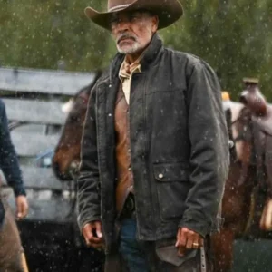 Fire Country S03 Phil Morris Cotton Jacket Side