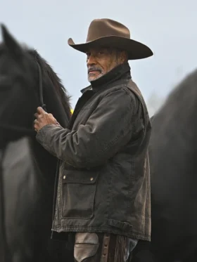 Fire Country S03 Phil Morris Cotton Jacket