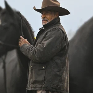 Fire Country S03 Phil Morris Cotton Jacket