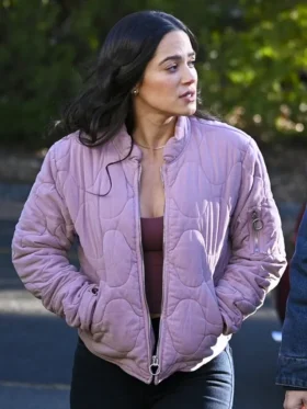 Fire Country S03 Stephanie Arcila Quilted Jacket