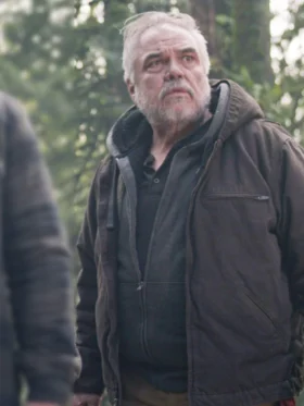 Fire Country S03 Wes Fox Brown Jacket