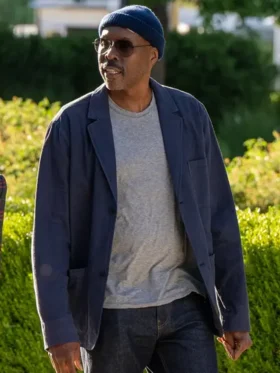 Forever S01 Wood Harris Blue Blazer