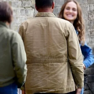 Fountain of Youth 2025 Laz Alonso Cotton Jacket