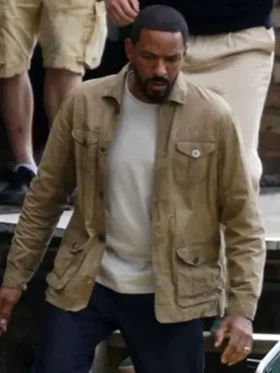 Fountain of Youth 2025 Laz Alonso Cotton Jacket Back