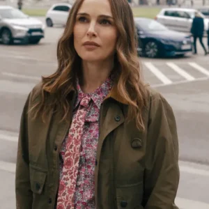 Fountain of Youth 2025 Natalie Portman Cotton Jacket Front