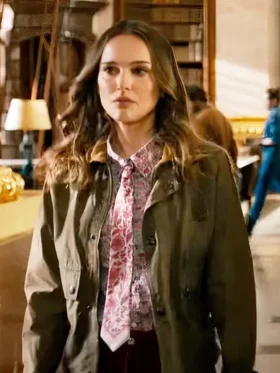 Fountain of Youth 2025 Natalie Portman Cotton Jacket