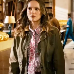 Fountain of Youth 2025 Natalie Portman Cotton Jacket