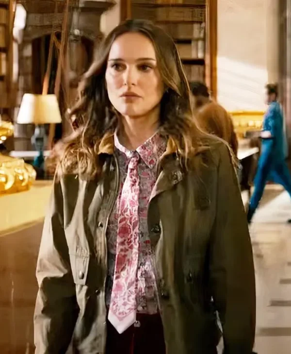 Fountain of Youth 2025 Natalie Portman Cotton Jacket