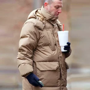 Friendship 2025 Tim Robinson Puffer Jacket Side